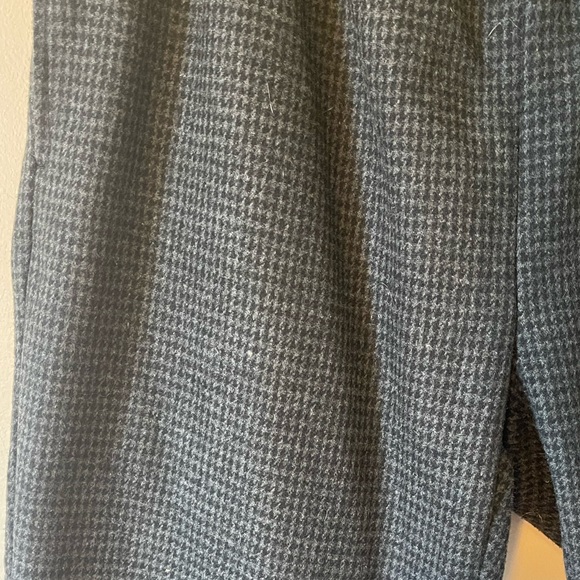 Oak and Fort Houndstooth Wool Pants - Picture 2 of 3